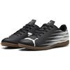 Puma ATTACANTO II IT - Scarpa da Calcio da Uomo, Colore: Nero/Rosso Acceso, Taglia 44, Puma Nero Rosso Brillante, 46 EU