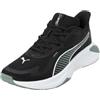 PUMA PWR Hybrid TR, Cross Trainer Unisex-Adulto, Black-Green Moon White, 38 EU