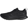 adidas Uomo RUNFALCON 5 TR Running Shoes, Core Black/Core Black/Carbon, 40 2/3 EU