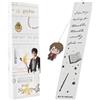 Harry Potter Segnalibro Metallo, Segnalibri Particolari con Ciondolo, Accessori Libro, Regalo per Sorella Amica Mamma Papà (Harry Potter)