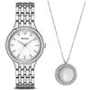 Bulova Orologio Analogico Quarzo Donna con Cinturino in Acciaio Inox 96X146