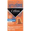 Cellini Caffè Cellini Capsule Alluminio Compatibili con Nespresso* - Aluminium Portofino 100pz| Caffè gusto fruttato e fine acidità