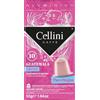 Cellini Caffè Cellini Capsule Alluminio Compatibili con Nespresso* - Aluminium Guatemala 100pz| Caffè Dalle Note di cioccolato e gusto intenso