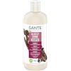SANTE Naturkosmetik Glossy Shine - Shampoo con estratto di betulla biologico + 3 strati di proteine complesso vegano e idratante per una maggiore lucentezza e morbidezza, con delicato profumo di