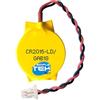 SIMPLETEK - Batteria CR2016 3V con Cavo 2 Pin, Pila BIOS CMOS con Connettore per Computer | Compatibile con Lenovo Thinkpad X1 Carbon 2 3 4 5 6