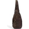 Bayside BS523 Marsupio Lungo Unisex (OBSIDIAN BROWN)