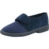 JOMIX Pantofole Donna Invernali Ciabatte da Anziani con Strappo Scarpe Lavabile in Lavatrice da Casa ITD2447 Nero 40