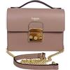 Cheval Firenze Borsa a tracolla Isabella, Vera Pelle Made in Italy (Rosa Cipria)