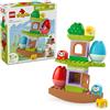 LEGO DUPLO My First L'Albero dell'Equilibrio - Gioco Didattico per Bambini e Bambine da 1 Anno in su - Set di Costruzioni per la Motricità Fine con 2 Figure di Uccelli Giocattolo - 10440