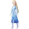 Mattel Disney giocattoli Frozen, bambola Elsa Nell'ignoto con look celebre che canta 'Nell'Ignoto' in 4 lingue: Inglese, francese, tedesco, italiano dal film Disney Frozen 2, JDL60