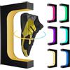 VGAzer Espositore per scarpe galleggianti in 16 colori, a levitazione magnetica, con luce a LED, per collezionisti di scarpe da ginnastica, pubblicità, mostre, vetrine
