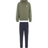 EA7 Emporio Armani Tuta da Uomo Core Identity Verde 8NPV68PJVTZ-28BR (IT, Testo, S, Regular, Regular, Verde)