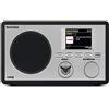 TechniSat DIGITRADIO 303 SWR3-Edition - Internet radio (pulsante di selezione diretta SWR3, WLAN, DAB+, DAB, FM, Bluetooth, radiosveglia, funzione streaming Wifi, jack per cuffie, 2 watt RMS) nero