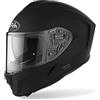 AIROH CASCO SPARK RISE BLACK MATT XS