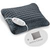 Beurer HK 48 Cosy Termoforo a forma di cuscino da divano con soffice rivestimento grigio