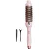Wavytalk Thermal Brush Spazzola Termica, Spazzola Arricciante Ionica da 38mm Riscaldata per Creare Ricci Naturali, Spazzola Rotonda per Capelli Calda per un Aspetto più Soffice, Dual Voltage.