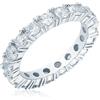 Rafaela Donata Anello a fascia da Donna in Argento Sterling