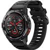 Mibro GS Active GPS smartwatch per uomo e donna con orologio fitness contapassi orologio con misurazione SpO2 1000nit AMOLED schermo per Android/ios, 150+modalità sportive, impermeabile 5 ATM, durata