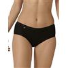 sloggi Basic+ Midi 3P, Slip, Donna, Nero (Black), 38