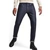 G-STAR Uomo 3301 Slim Selvedge Jeans, Blu (3d raw denim 51014-B454-1241), 28W / 32L