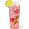 Silverkitchen - 12 bicchieri da longdrink, 300 ml, in plastica dura PP, resistenti, riutilizzabili, trasparenti, usa e getta, Made in Germany