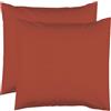 Le linge de Jules 2 federe 63 x 63 cm, 100% cotone, 57 fili