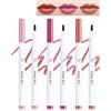 LYSdefeu Colour Lip Marker-3 PCS Top pigmentato Lip Tint Stain Marker Pen Waterproof No Transfer Rossetto Lunga Durata Effetto Tatuaggio Naturale Matita per Labbra Precise per Donne-02+04+05
