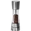Cole & Mason Derwent Macina Pepe, Regolabile Macinino 3 Livelli 19cm | Macina Spezie, Acciaio inossidabile/Acrilico, Macinasale Macinapepe Pacco Regal, Ideale per Cucina