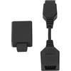 Bewinner Convertitore Controller Bluetooth, Adattatore Convertitore Console di Gioco Wireless per Genesis per Supporto Mega Drive per PS3 per per per Switch