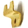 Design61 Set di 4 clip per specchio in ottone per appenderlo a specchio