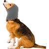 cobee Snood per cani per il collo e le orecchie del cane, paraorecchie per cani per il comfort anti ansia bagno toelettatura riduzione del rumore collo del cane e scaldaorecchie (taglia M, grigio)