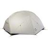 Naturehike Mongar tenda da campeggio 3 Stagioni 2 posti tenda ultraleggera silicone 20D escursioni e campeggio (Grigio)