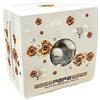 Generico CONFETTI PAPA Incartati SINGOLARMENTE | DOUBLE CHOCOLATE | colore BIANCO | IN SCATOLA DA 500 GRAMMI | GLUTEN FREE