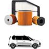 Filtro Carburante Diesel Bisenya 1.4/1.6 HDi: Compatibile Con Citroen, Peugeot (9809721080, 1906.E6)