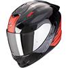 ScorpionEXO EXO 1400 EVO 2 AIR LUMA L NERO-ROSSO
