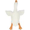 Fauitay Oca di peluche carino animale di peluche gigante oca grande oca bambola peluche morbido cuscino decorativo (90 cm)