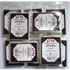 docsmagic.de 1.000 Soft Card Sleeves Clear - 10 Packs - 67 x 92 mm - Standard Size