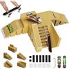 ideallife Skatepark - 5 Pezzi Mini Finger Skateboards Rampa, Fingerboard Skate Park Kit, 5-in-1 Fingerboard Toy Skate Park Kit Ramp, giocattolo per bambini per ragazzi e ragazze
