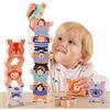 TUMAMA KIDS TUMAMA Hercule Animali Blocchi Di Impilabile Legno Bilanciamento Giochi, Equilibrio Educativo Montessori Giocattoli, Costruzioni In Legno Per 2 3 4 5 6 Anni Bambini Ragazze Dei Ragazzi Regalo (12pcs)