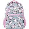 fringoo Zaino per Ragazzi Ragazze Zaino Multi-scomparto Impermeabile da viaggio per ragazzi Bagaglio a mano Zaino Borsa Unicorno
