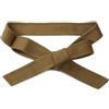 Inzegao Cintura di ricambio per cappotto di lana, morbida e fatta a mano, per trench di lana, cappotto in tweed e cappotto da pisello, Cammello scuro., Medium