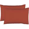 Le linge de Jules 2 federe da 50 x 70 cm, 100% cotone a 57 fili