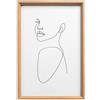 walther design Silhouette Cornice portafoto, da 18 x 24 cm, colore faggio