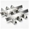Denmay 7620 Barrette aromatiche da 17,5 Pollici per Parti per Barbecue Weber Genesis 300, Piastra riscaldante in Acciaio Inossidabile Genesis E310 E320 E330 S310 S330 EP-310 EP-320 EP-330