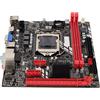 Bewinner Scheda madre B75M LGA1155, scheda madre M ATX DDR3 con scheda audio a 5.1 canali, scheda di rete 100M, VGA, SATA3.0, 2 slot di memoria DDR3 per PC, desktop