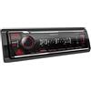 KENWOOD Sintolettore digitale (mechaless) con Bluetooth e DAB+ integrati (antenna inclusa), KMM-BT408DAB