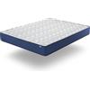 SHAULA Materasso Matrimoniale 140X180 DEO, Alto 22 CM, Memory Foam, di media fermezza e traspirante