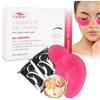FADVAN Patch Occhiaie e Borse 40 Paia di Collagene Patch Occhi in Idrogel Anti Rughe Idratazione Profonda e Riparazione delle Occhiaie(Rosa)