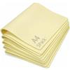 QWORK® 5 pezzi pelle finta 3mm per tatuaggi, 20cm x 30cm pelle finta in silicone, doppio lato, riutilizzabile e flessibile