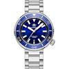ADDIESDIVE Orologio Subacqueo Uomo Blu Diver 1000 Metri Automatico NH35A Uomo Acciaio Luminescente Zaffiro Sintetico